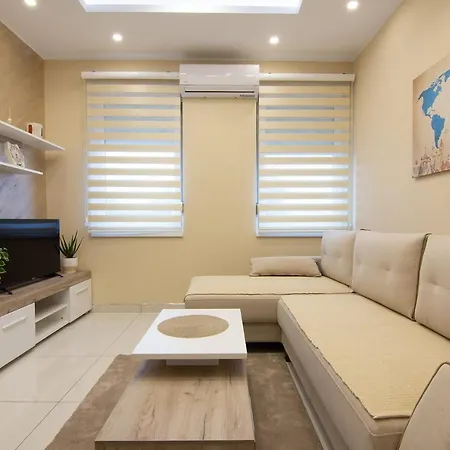 Jana Apartmani Belgrado Esterno foto