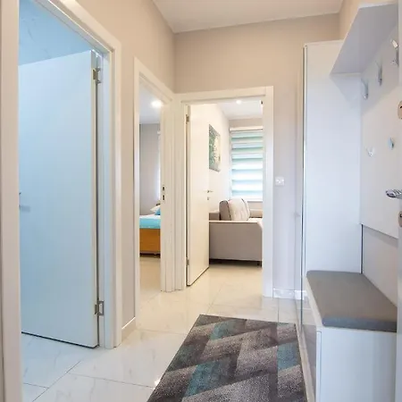 Jana Apartmani Belgrado Esterno foto