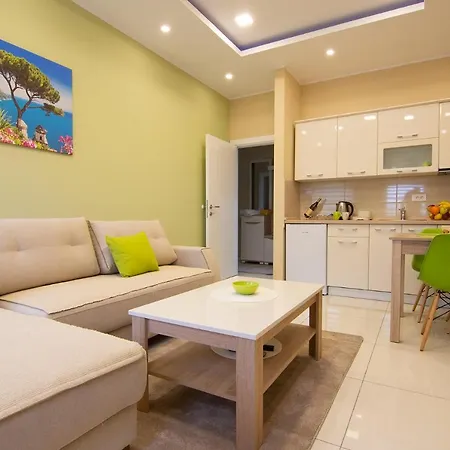 Jana Apartmani Belgrado Esterno foto