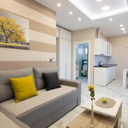 Jana Apartmani Belgrado Esterno foto