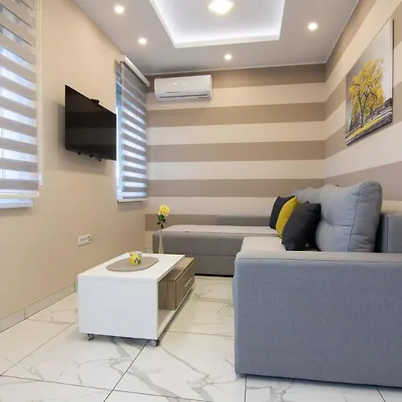 Jana Apartmani Belgrado Esterno foto