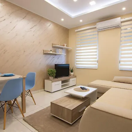 Jana Apartmani Belgrado Esterno foto