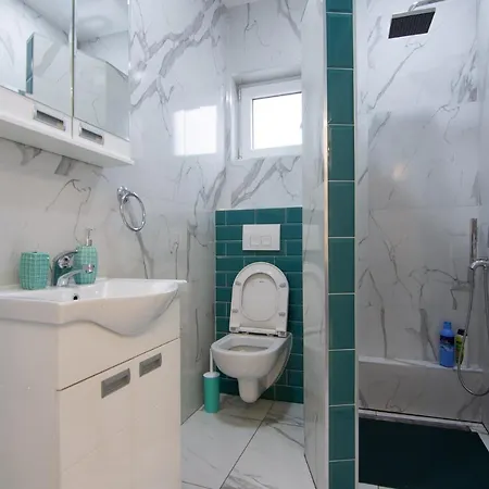 Jana Apartmani Belgrado Esterno foto