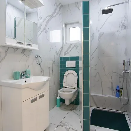 Jana Apartmani Belgrado Esterno foto