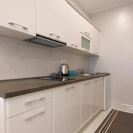 Jana Apartmani Belgrado Esterno foto